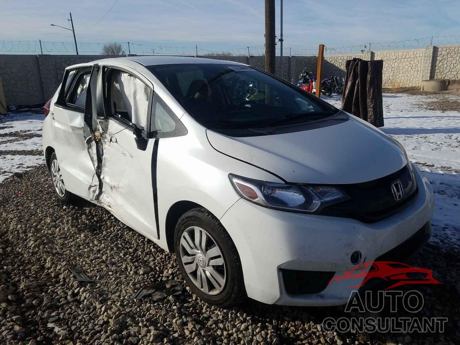 HONDA FIT 2016 - JHMGK5H58GX028084