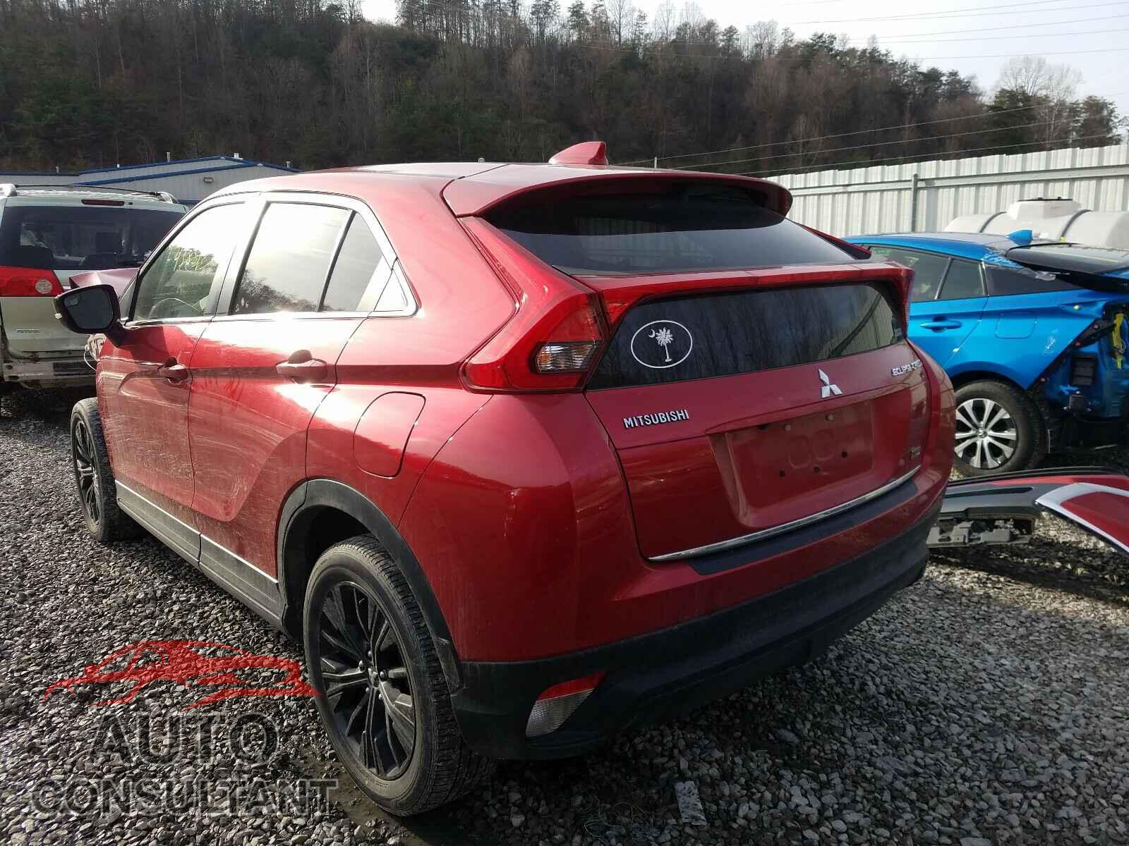 MITSUBISHI ECLIPSE 2018 - JA4AT4AA1JZ057017