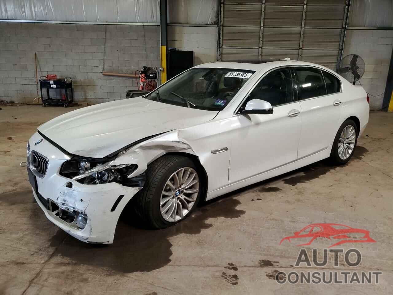 BMW 5 SERIES 2016 - WBA5A7C52GG148099
