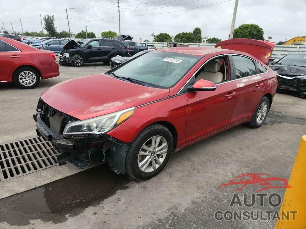 HYUNDAI SONATA 2017 - 5NPE34AF1HH549700