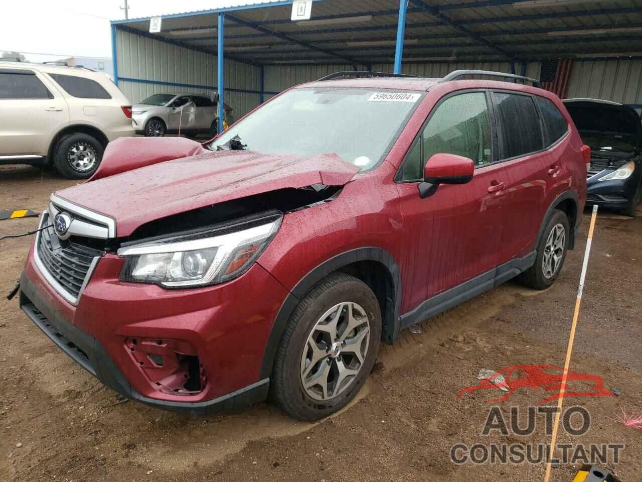 SUBARU FORESTER 2019 - JF2SKAGC0KH448950