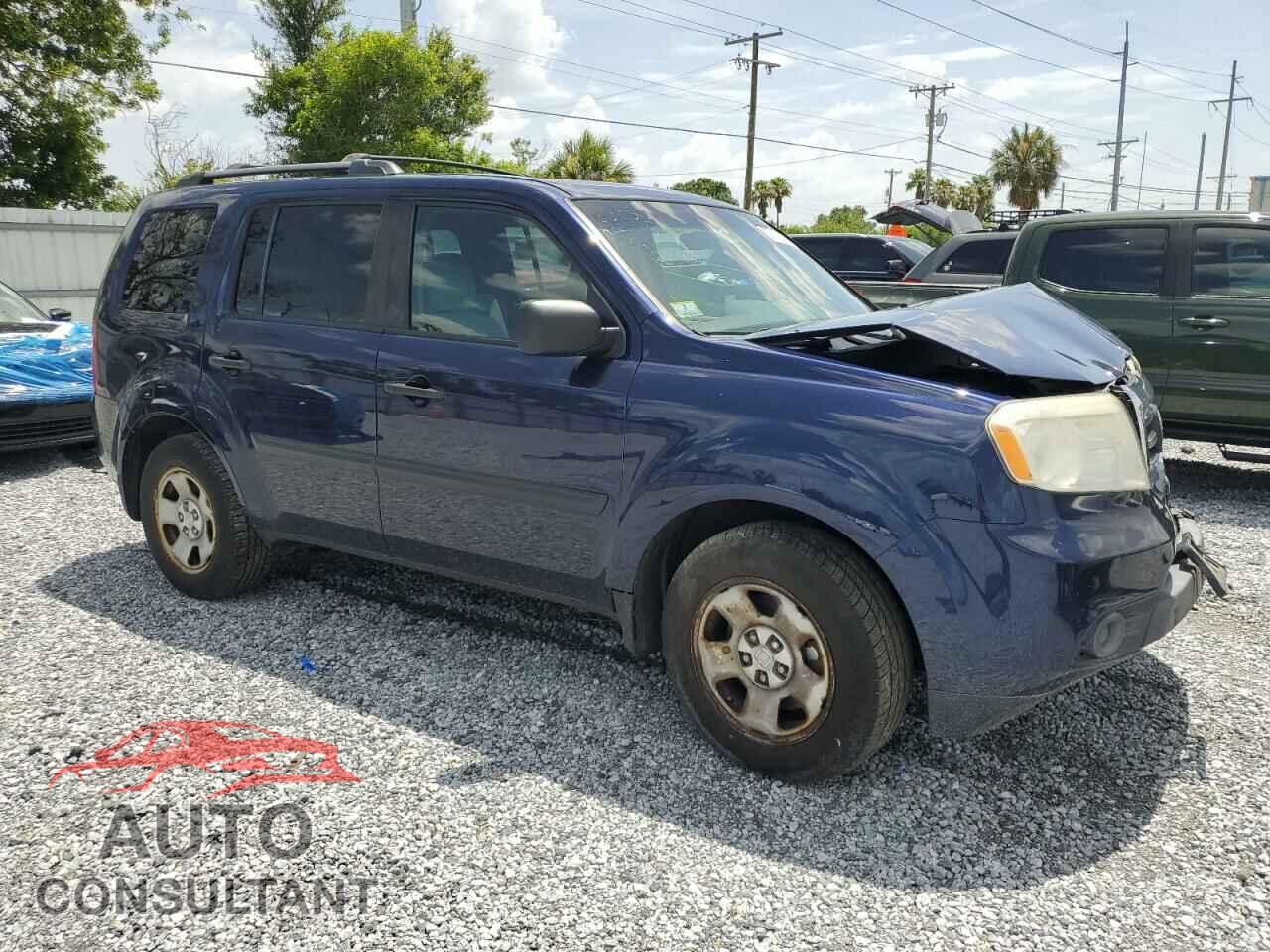 HONDA PILOT 2015 - 5FNYF4H24FB062140