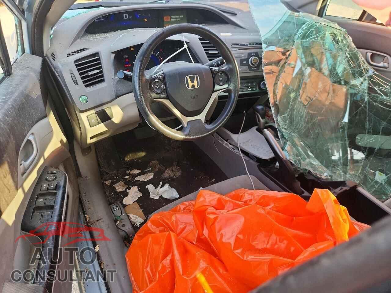 HONDA CIVIC 2012 - 19XFB2F56CE340655
