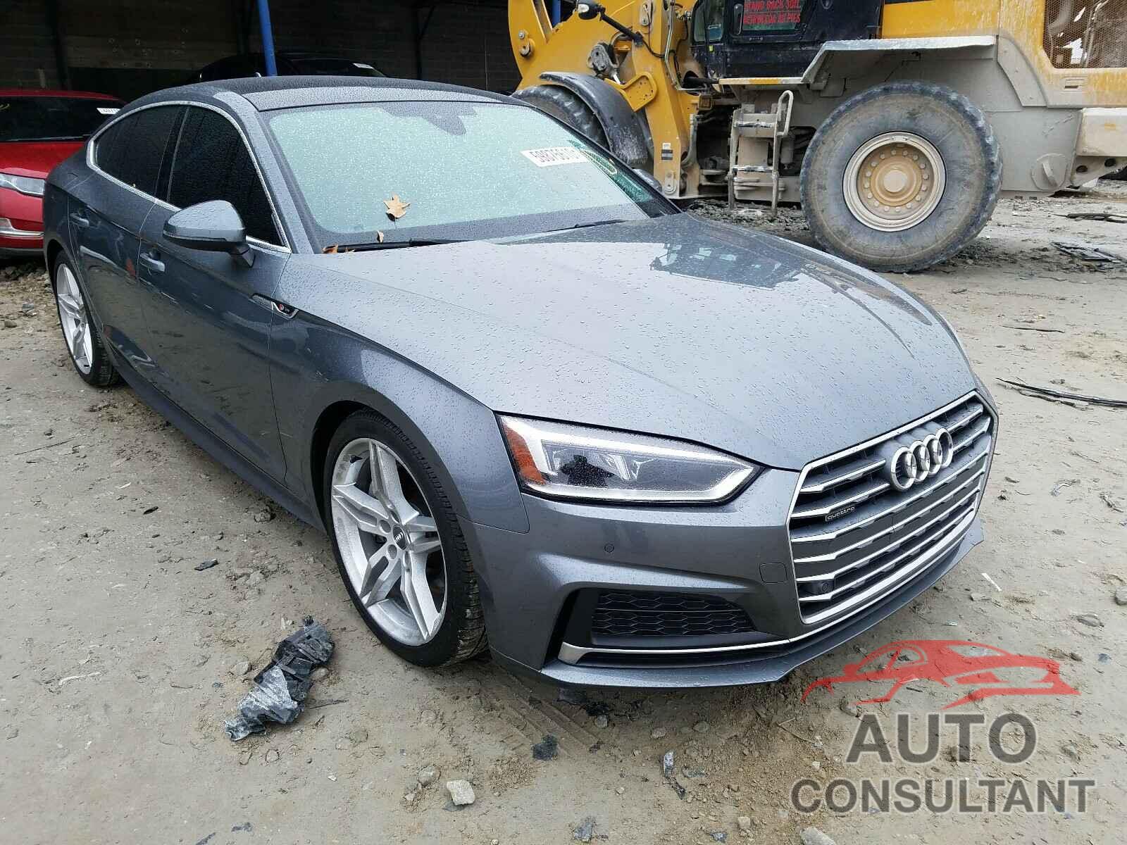 AUDI A5 2018 - WAUENCF5XJA005601