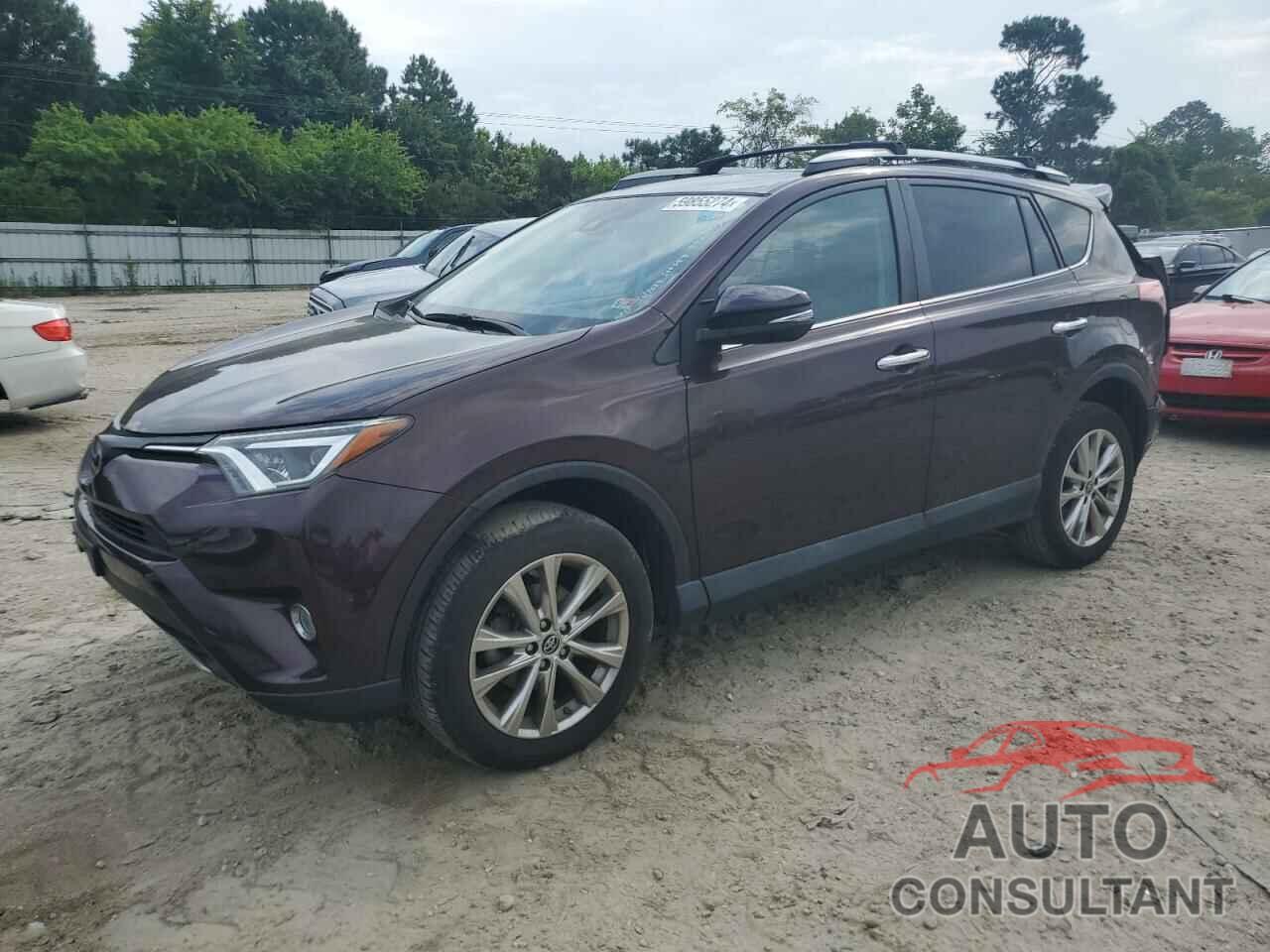 TOYOTA RAV4 2017 - 2T3DFREV2HW687563