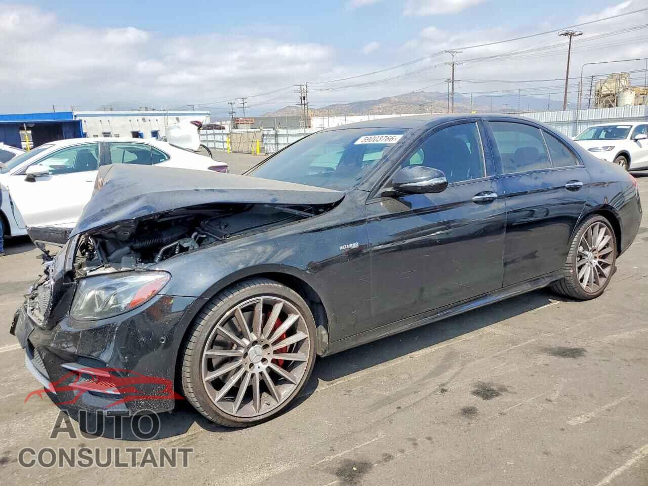 MERCEDES-BENZ E-CLASS 2018 - WDDZF6EB7JA481370