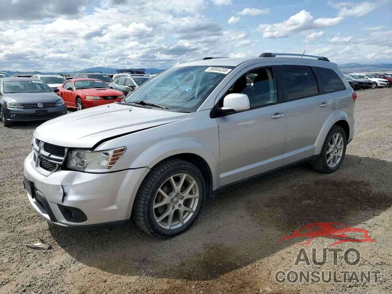 DODGE JOURNEY 2013 - 3C4PDDFG4DT631373
