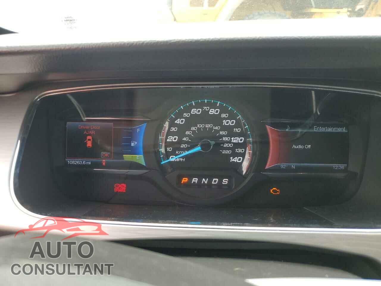 FORD TAURUS 2013 - 1FAHP2E85DG113258
