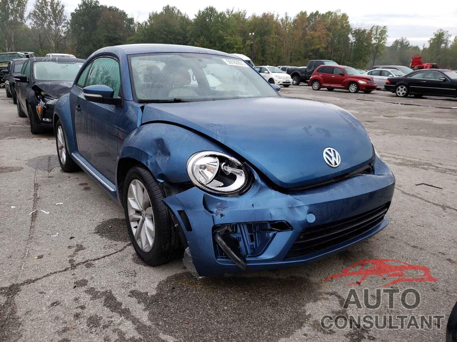 VOLKSWAGEN BEETLE 2017 - 3VWF17AT6HM630748