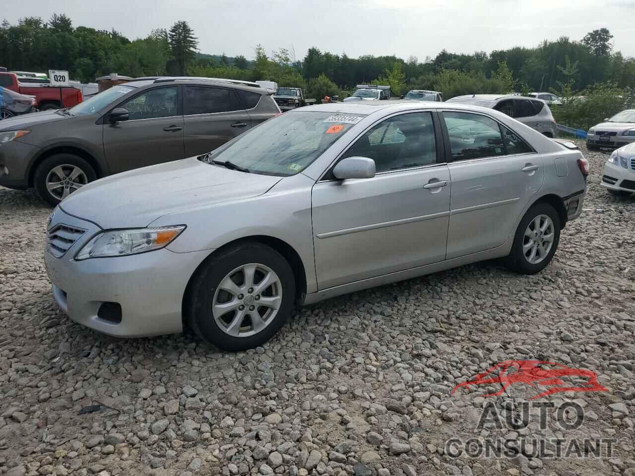 TOYOTA CAMRY 2011 - 4T4BF3EK4BR118973