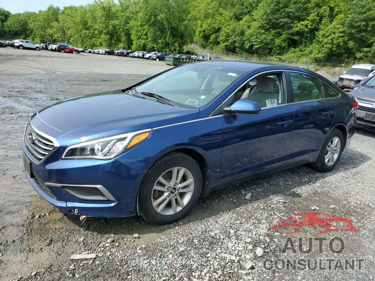 HYUNDAI SONATA 2017 - 5NPE24AF6HH481087