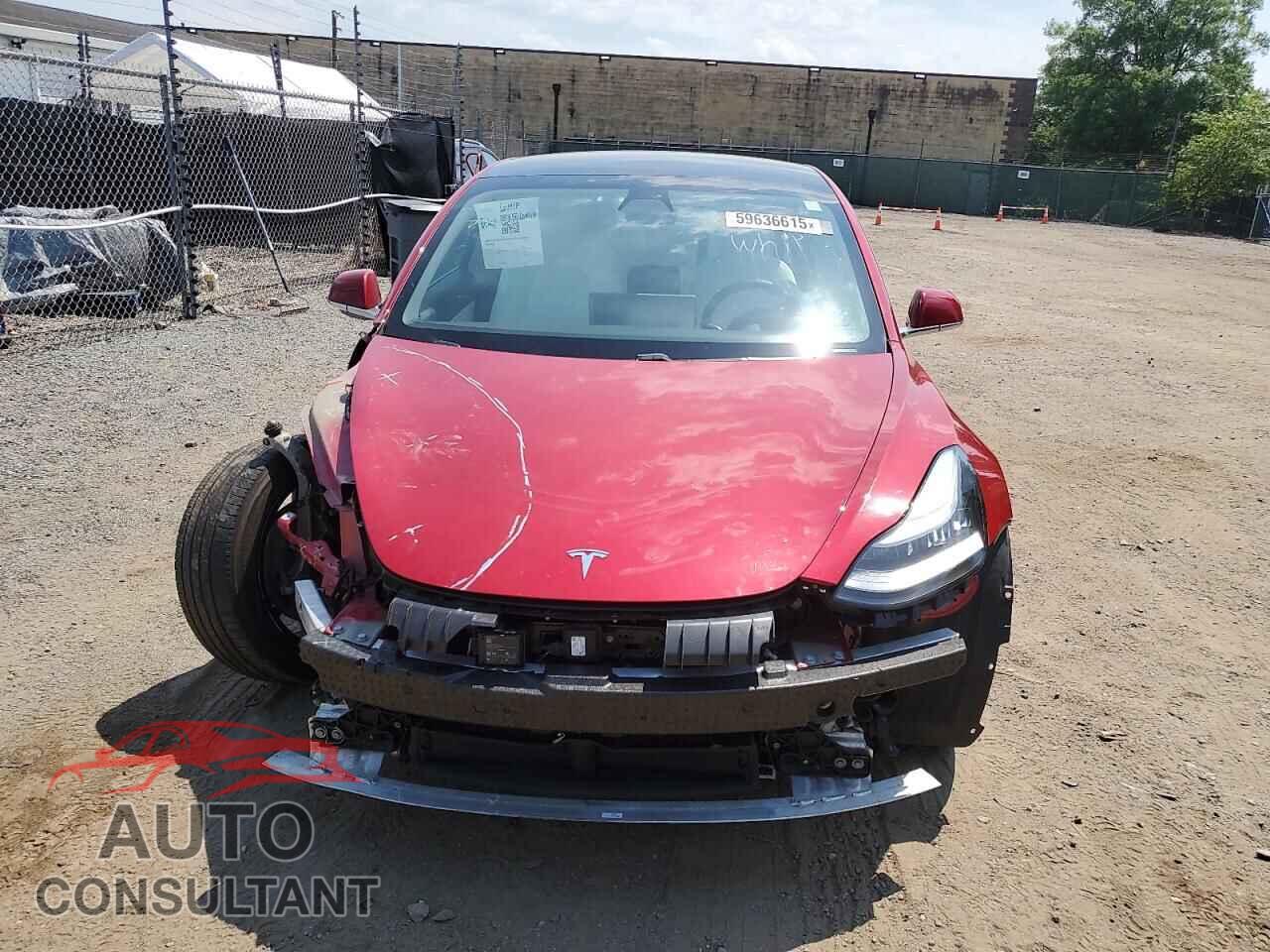 TESLA MODEL 3 2020 - 5YJ3E1EB3LF795730