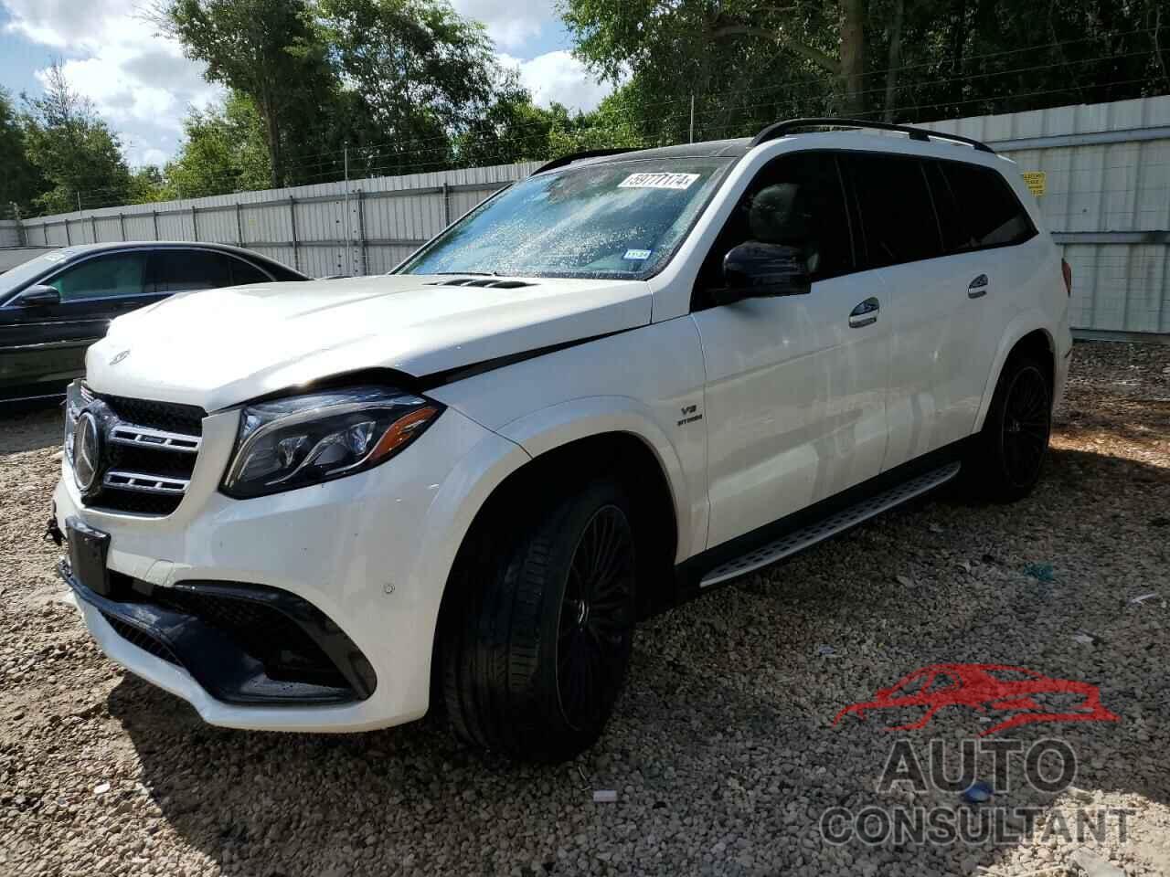 MERCEDES-BENZ GLS-CLASS 2018 - 4JGDF7FE4JB070887