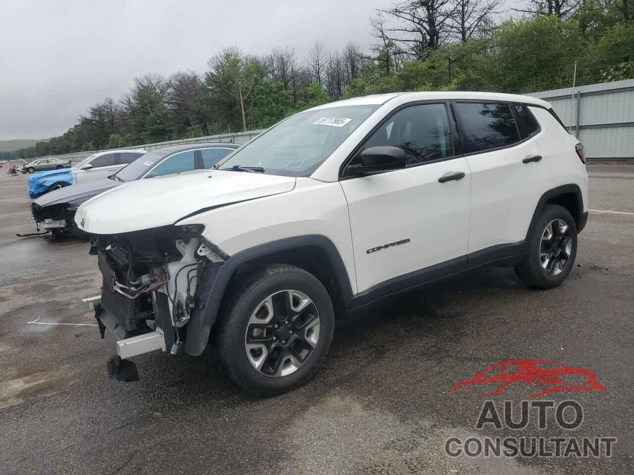 JEEP COMPASS 2017 - 3C4NJDAB4HT667078