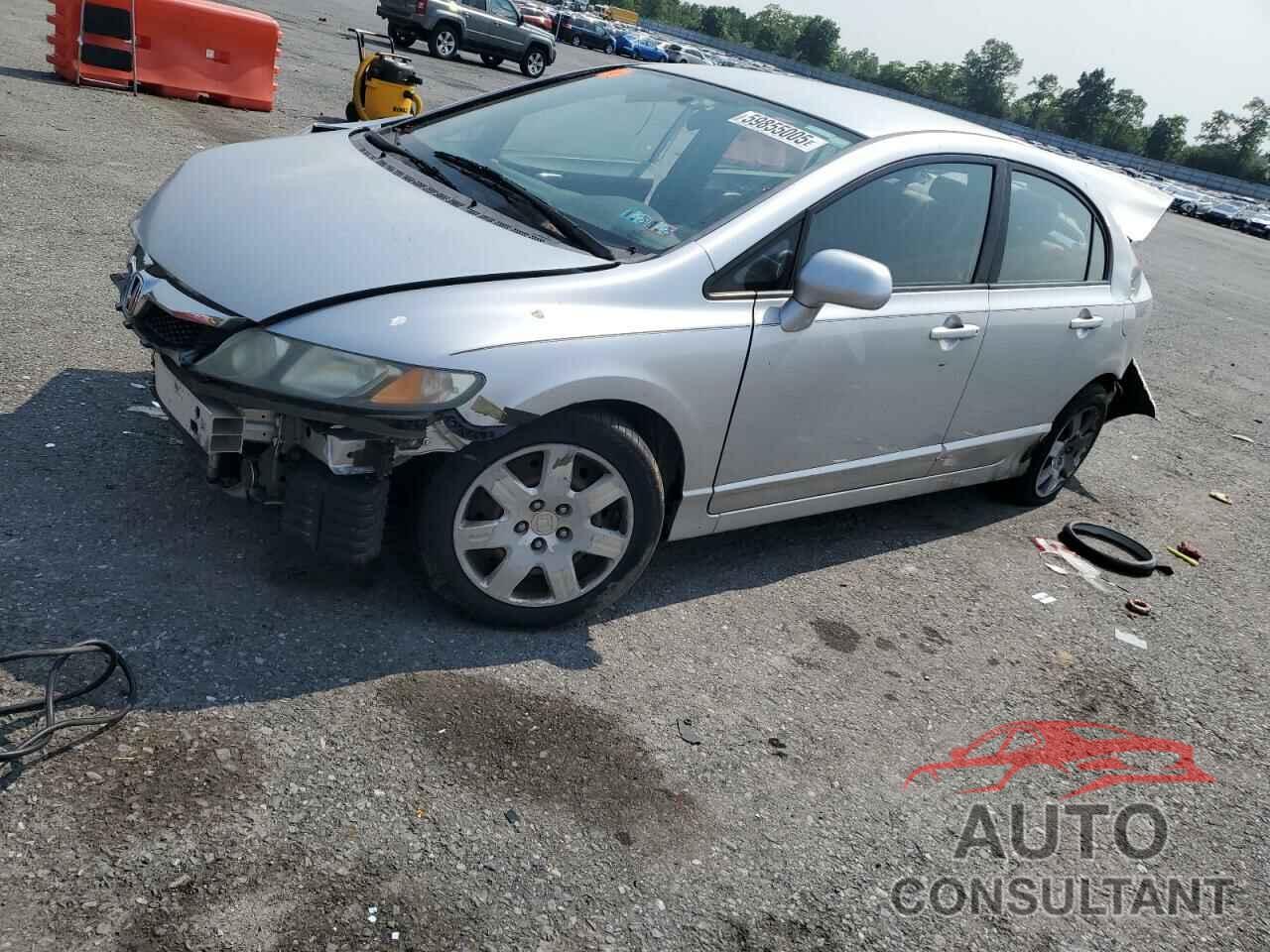 HONDA CIVIC 2010 - 2HGFA1F53AH302381