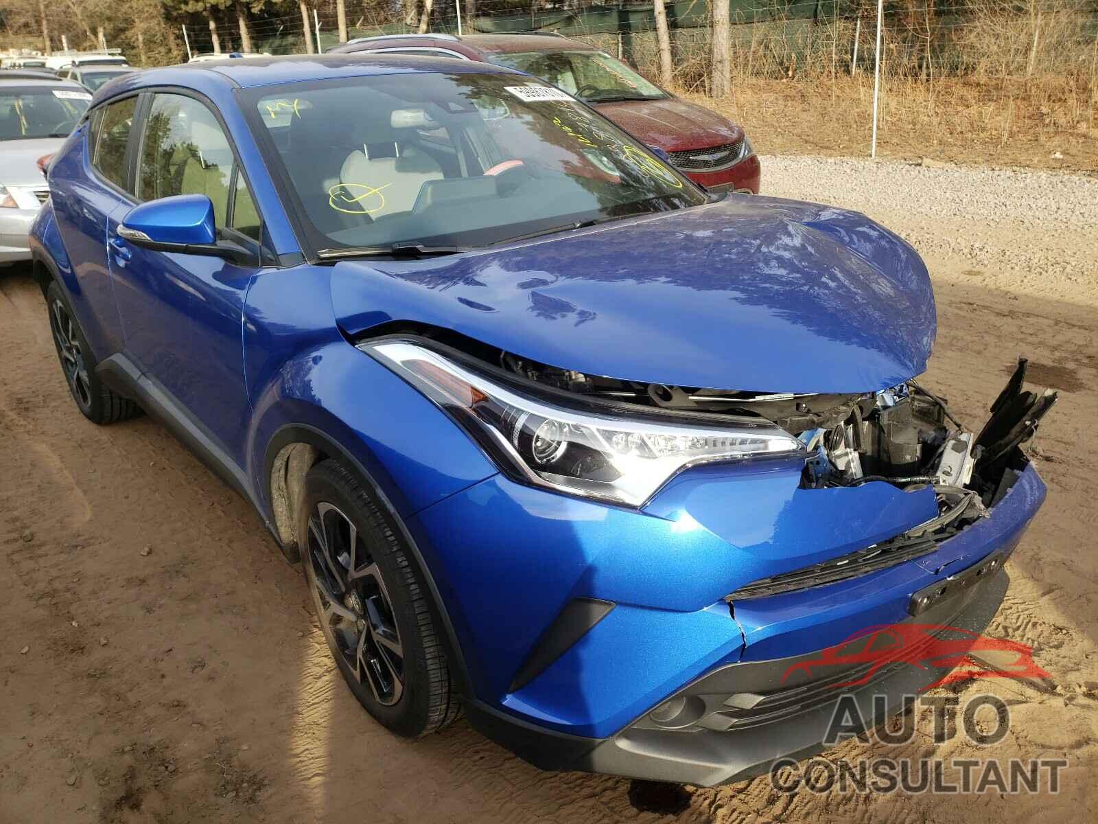 TOYOTA C-HR 2019 - JTNKHMBX6K1058321