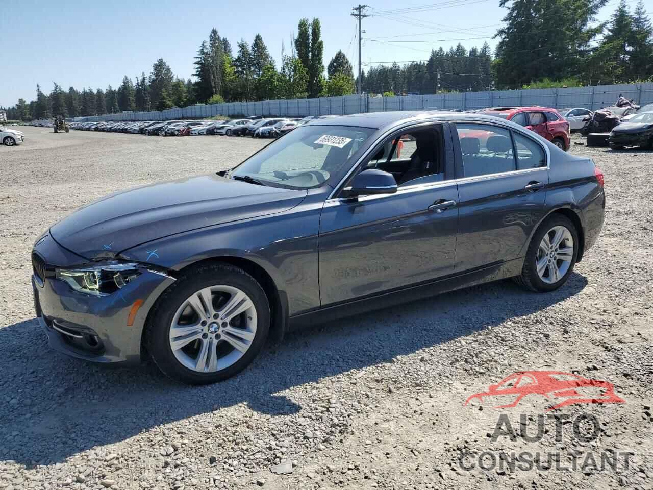 BMW 3 SERIES 2018 - WBA8D9C58JEM32436