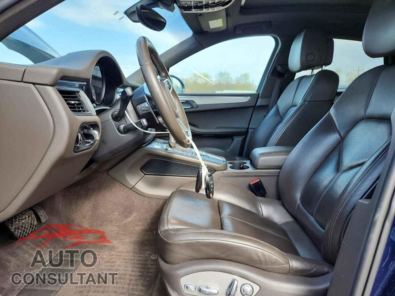 PORSCHE MACAN 2015 - WP1AB2A55FLB43004