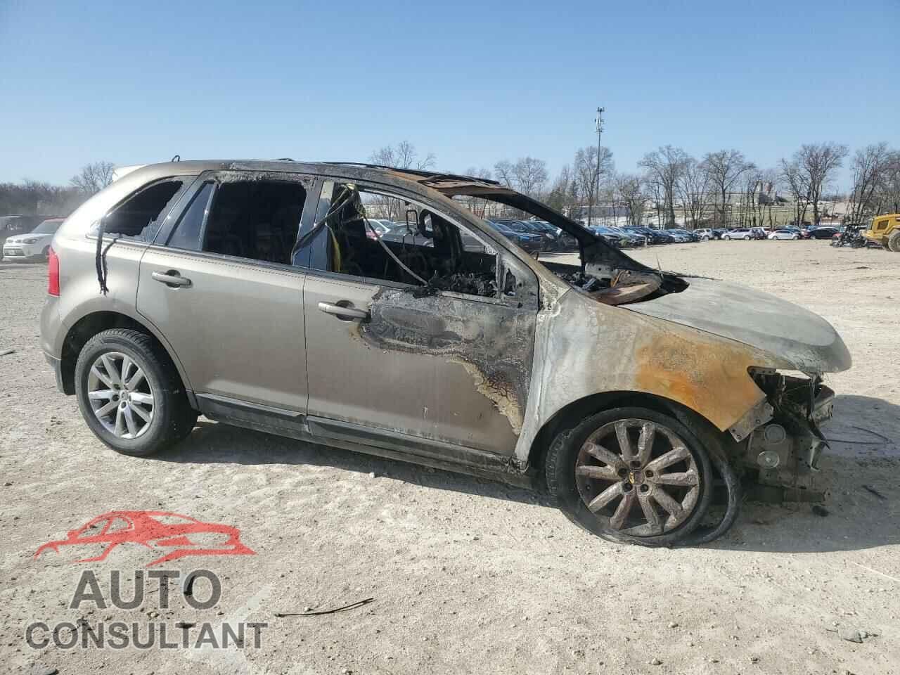 FORD EDGE 2014 - 2FMDK3JC8EBA74712