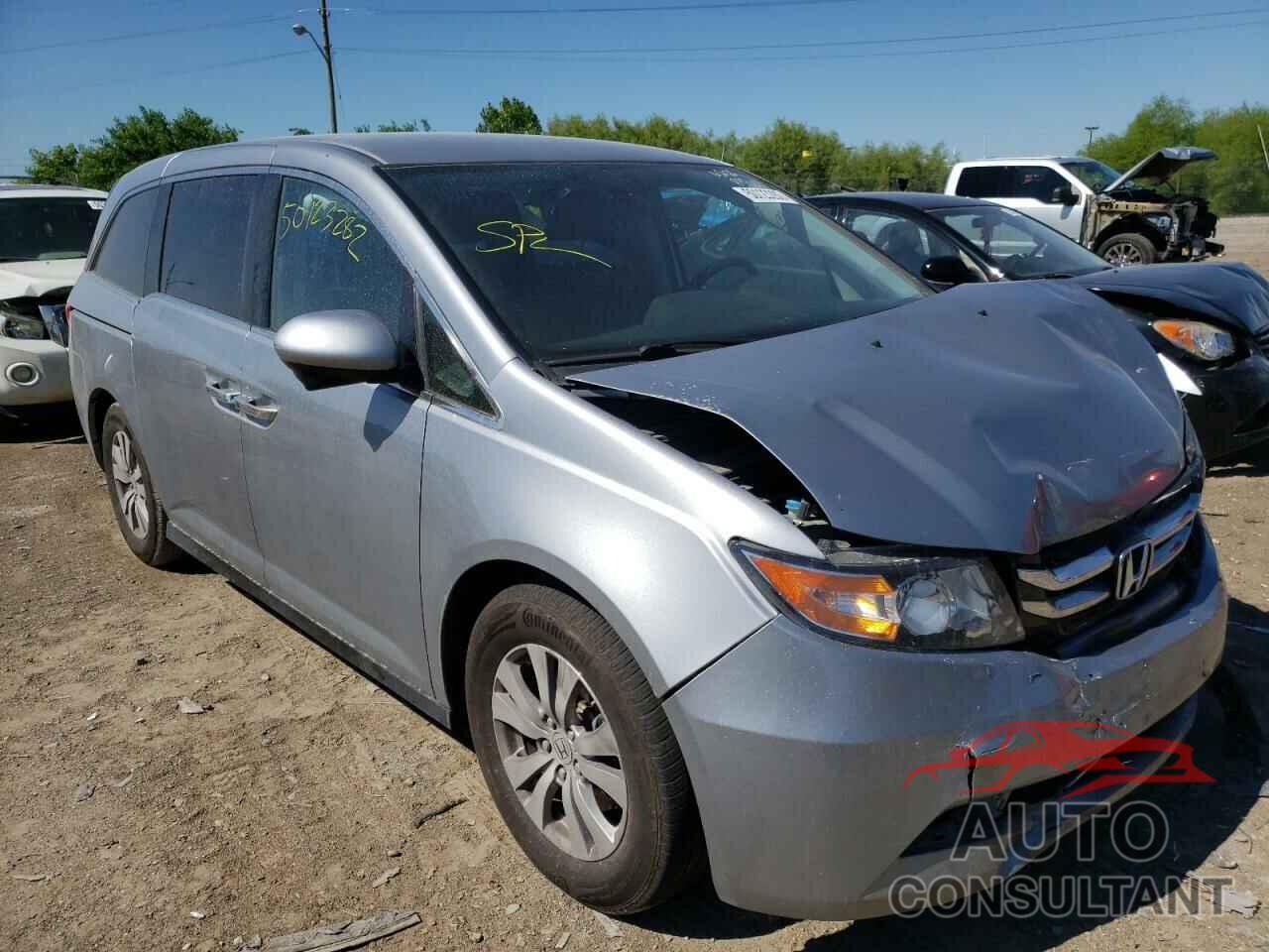 HONDA ODYSSEY 2016 - 5FNRL5H37GB105835