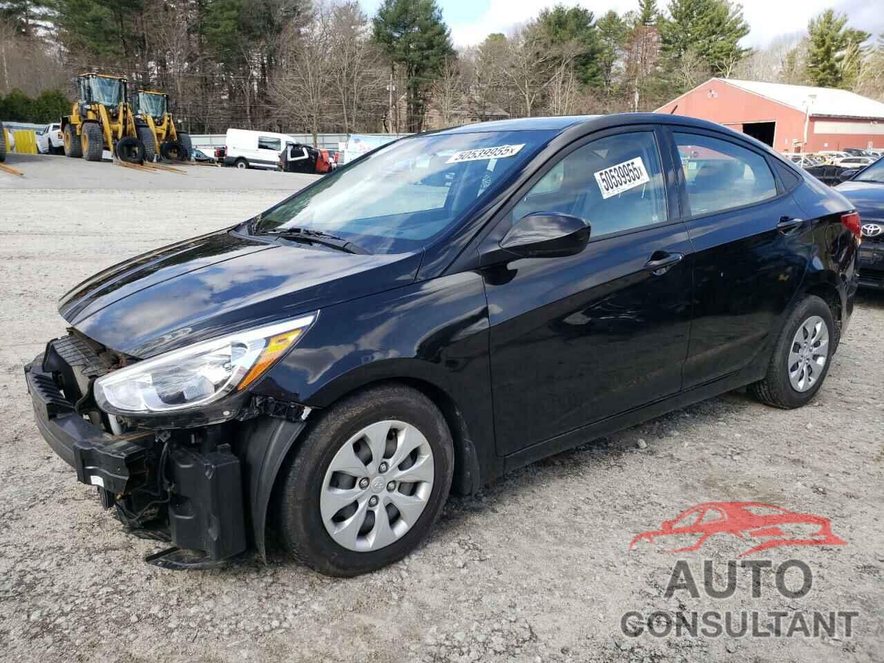 HYUNDAI ACCENT 2016 - KMHCT4AE2GU164208