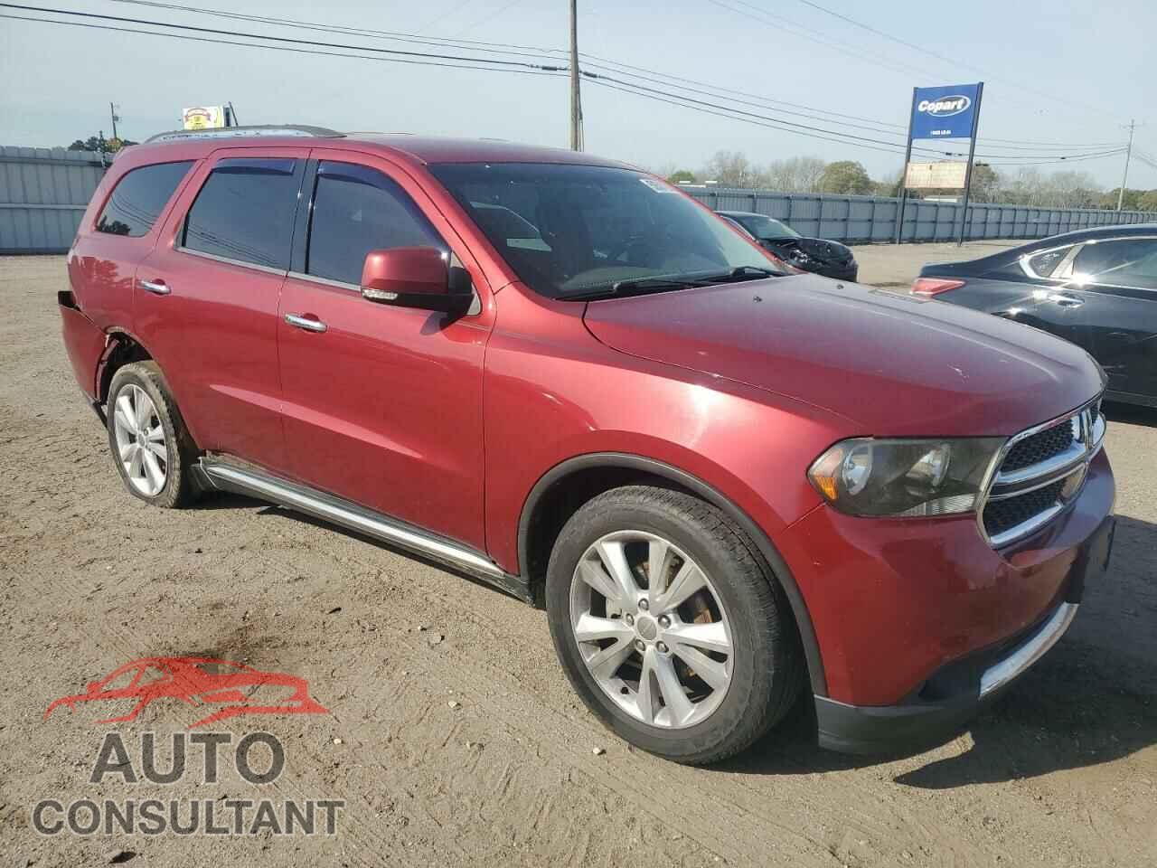 DODGE DURANGO 2013 - 1C4RDHDG9DC539674