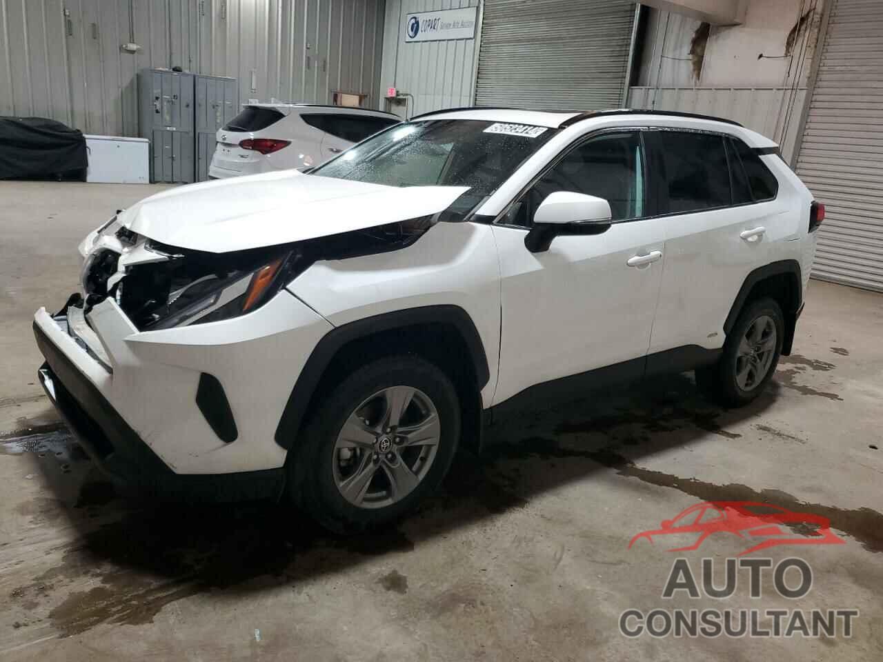 TOYOTA RAV4 2022 - 4T3RWRFV3NU057311