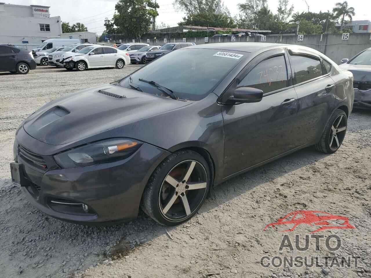 DODGE DART 2016 - 1C3CDFGB3GD823587