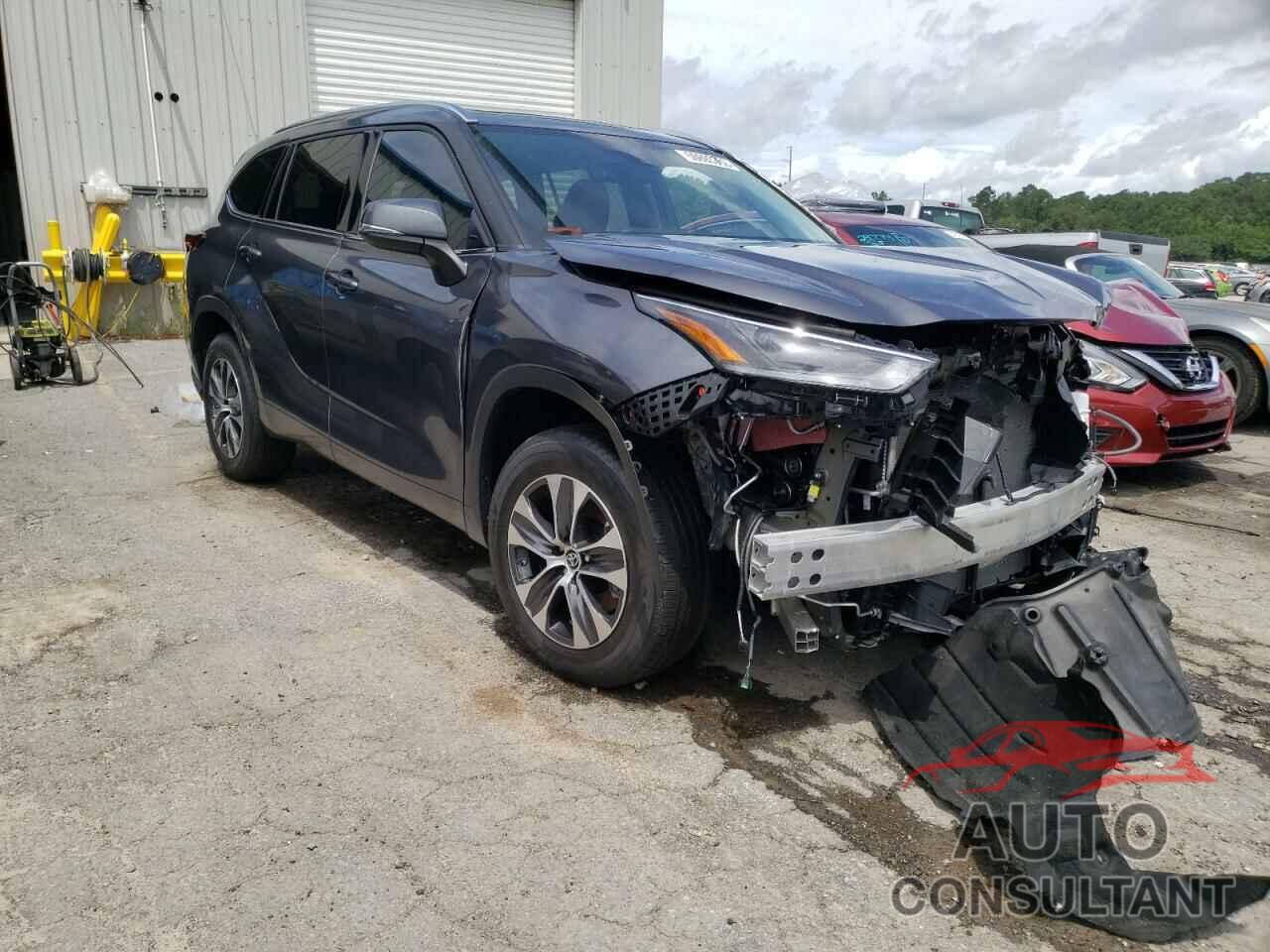 TOYOTA HIGHLANDER 2021 - 5TDGZRAH9MS532993