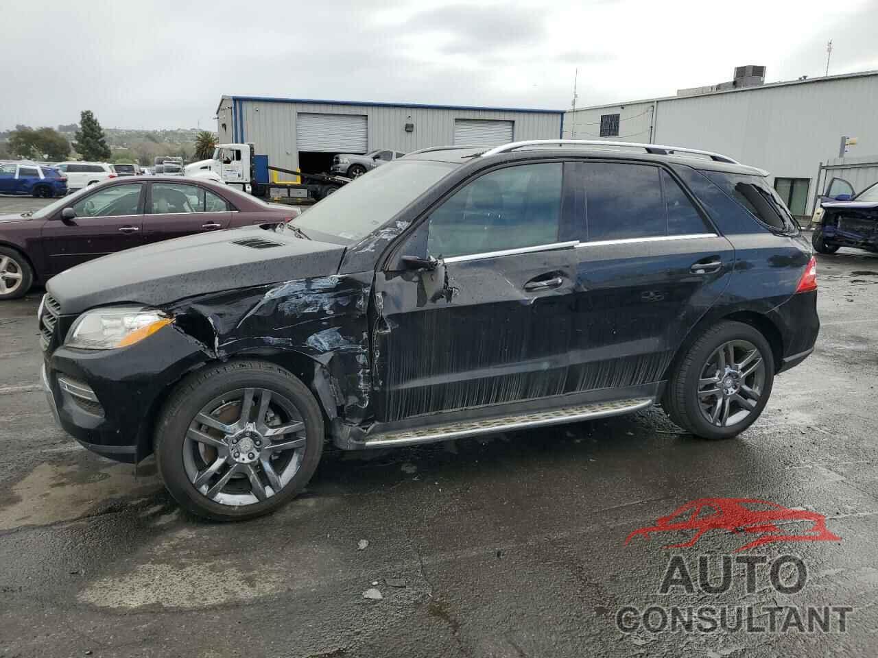 MERCEDES-BENZ M-CLASS 2015 - 4JGDA5HB7FA596062