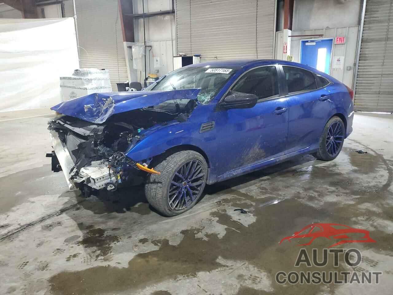 HONDA CIVIC 2017 - 19XFC2F58HE217850