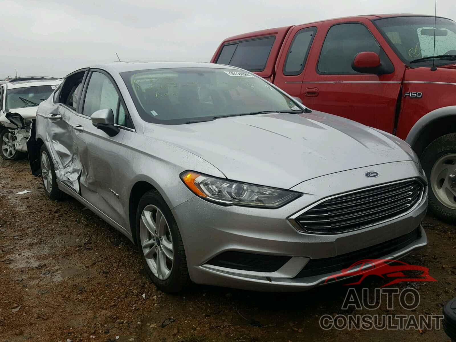 FORD FUSION 2018 - 3FA6P0LUXJR137863