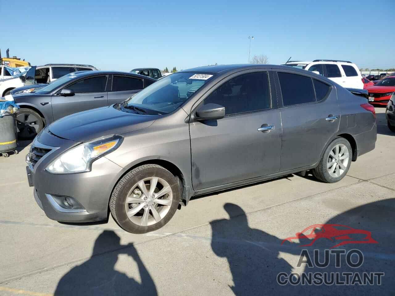 NISSAN VERSA 2017 - 3N1CN7AP9HL804673