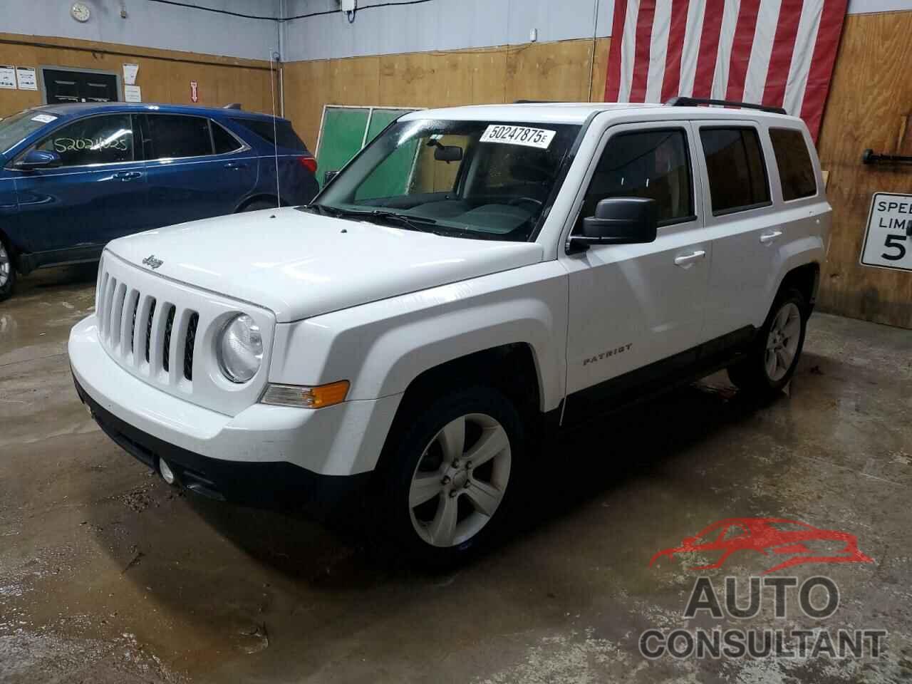 JEEP PATRIOT 2011 - 1J4NF1GB2BD128926