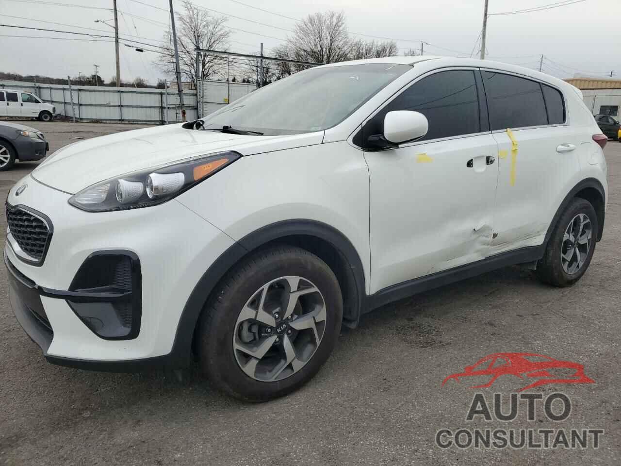 KIA SPORTAGE 2020 - KNDPM3AC1L7815543