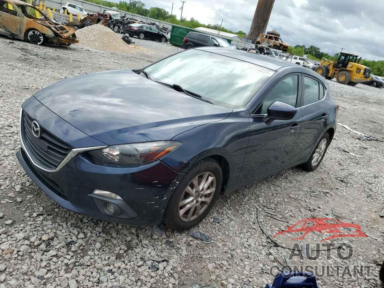 MAZDA 3 2016 - 3MZBM1L73GM241681