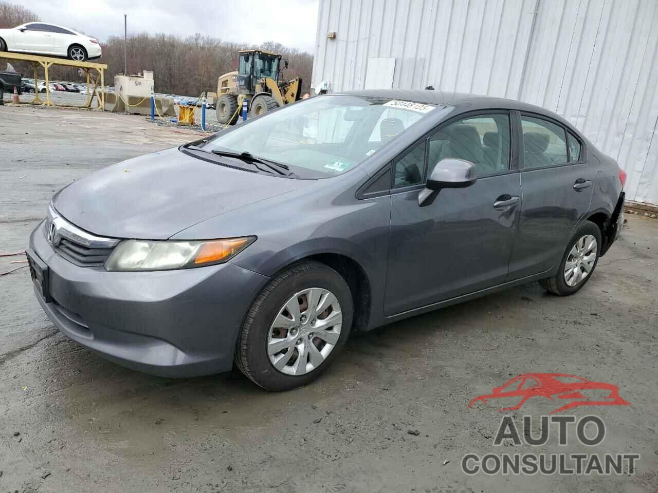 HONDA CIVIC 2012 - 2HGFB2F53CH300877