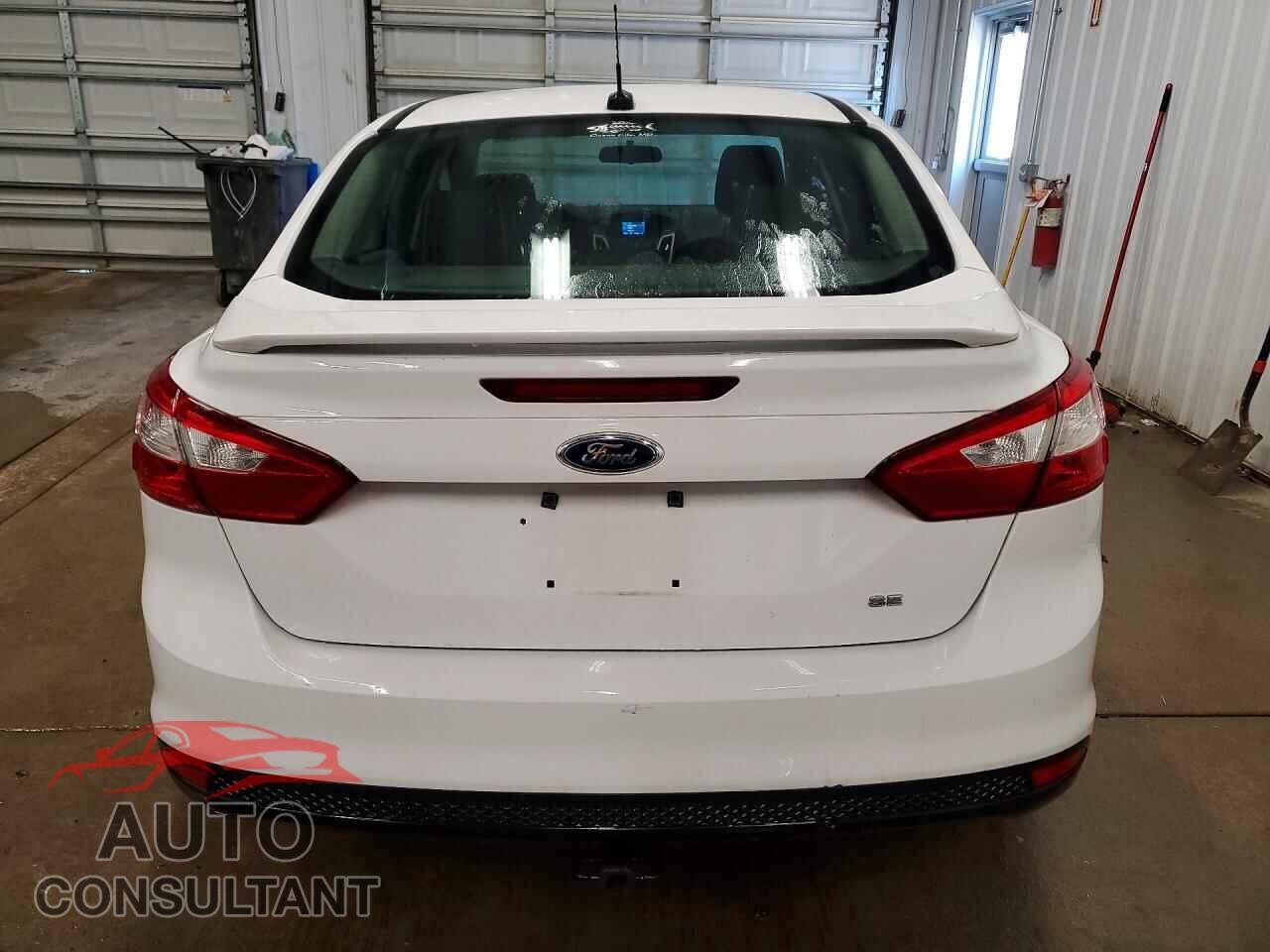 FORD FOCUS 2012 - 1FAHP3F25CL271668
