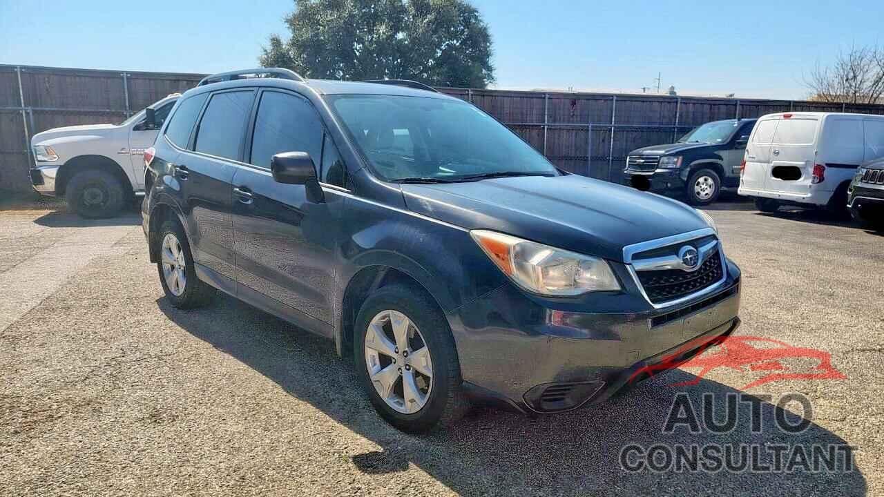 SUBARU FORESTER 2014 - JF2SJAEC9EH547406