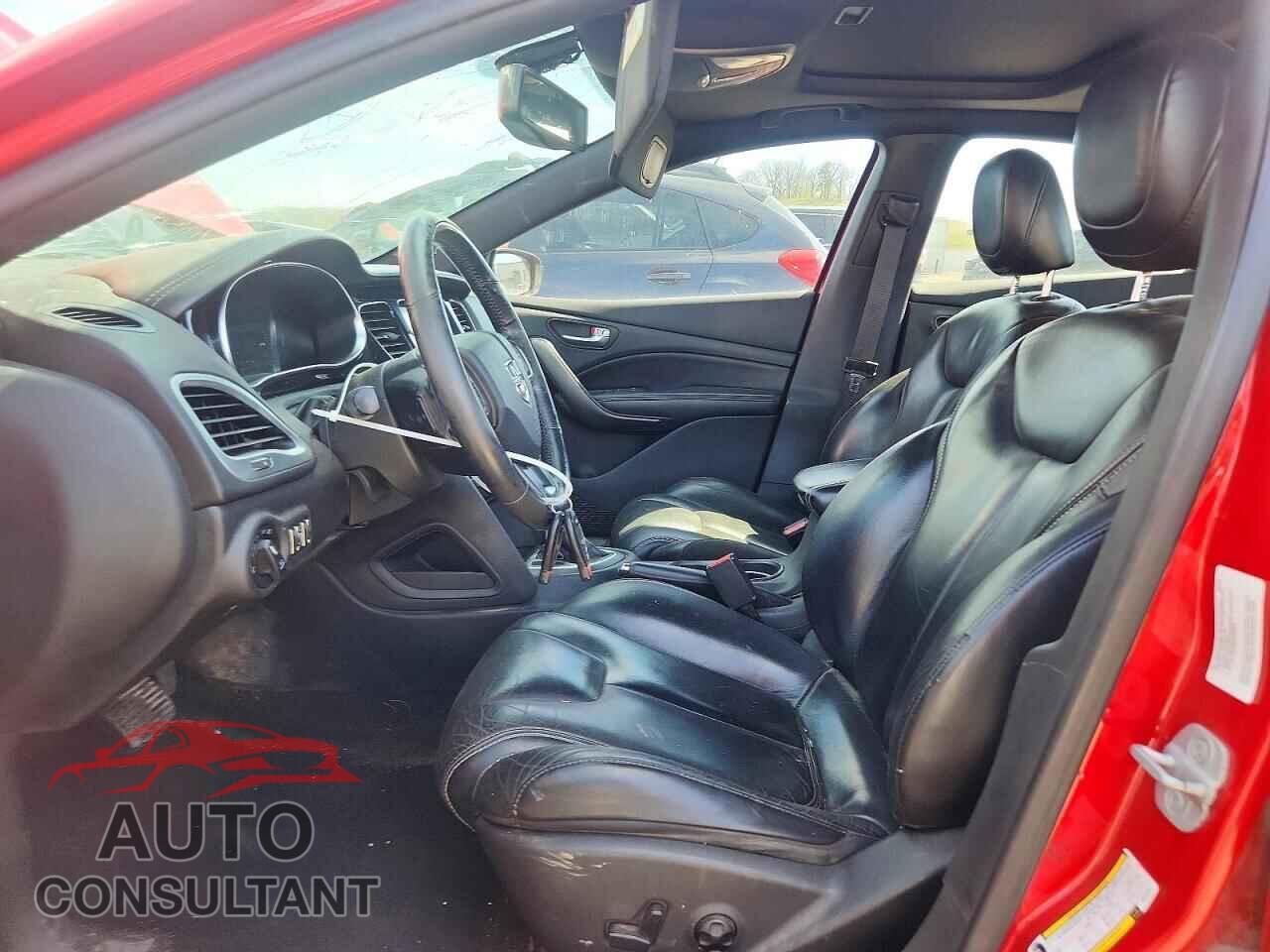 DODGE DART 2013 - 1C3CDFCH1DD294064