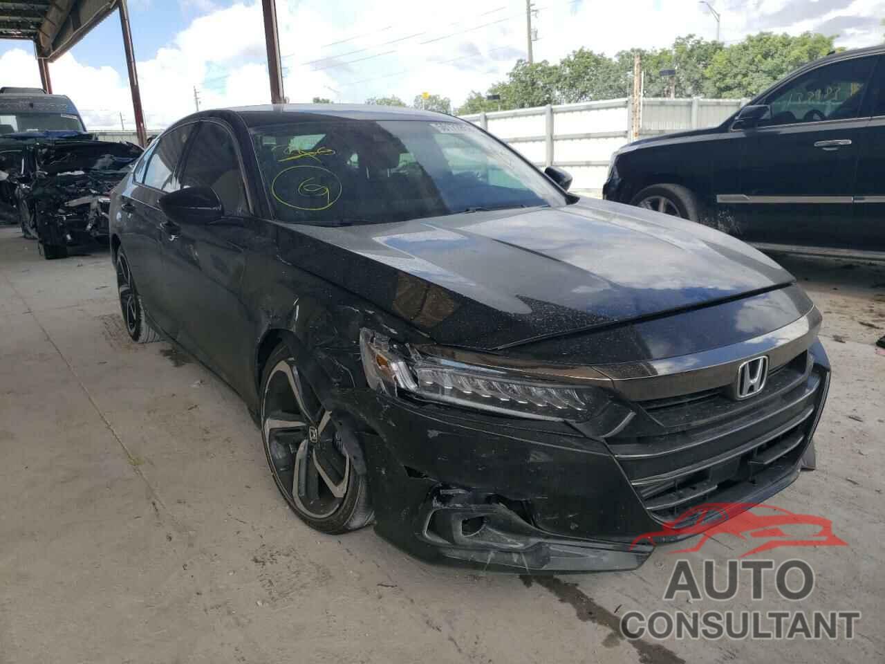 HONDA ACCORD 2022 - 1HGCV1F39NA049285