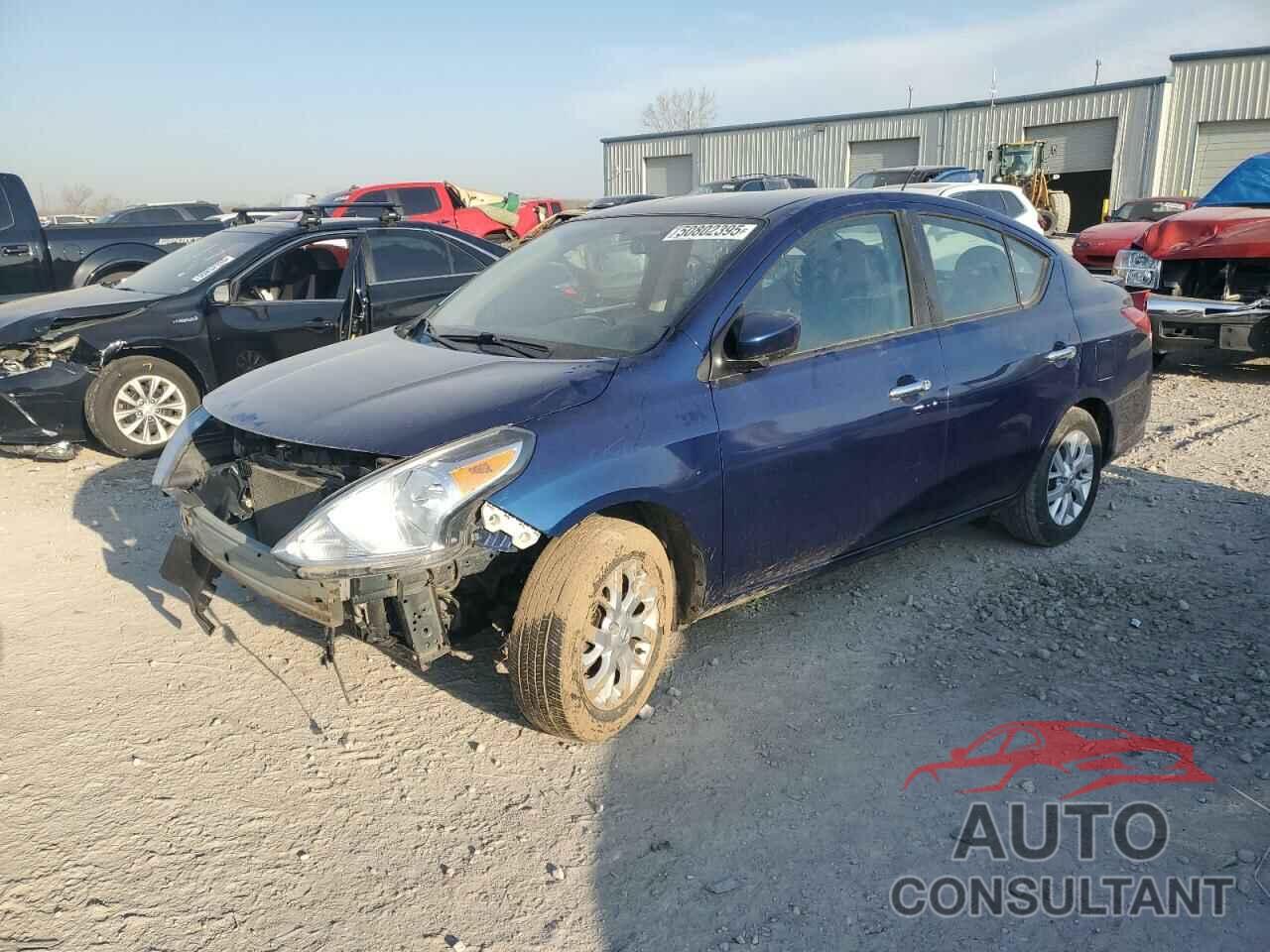 NISSAN VERSA 2018 - 3N1CN7AP4JL818602