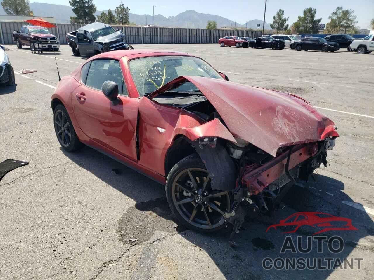MAZDA MX5 2017 - JM1NDAL7XH0104872