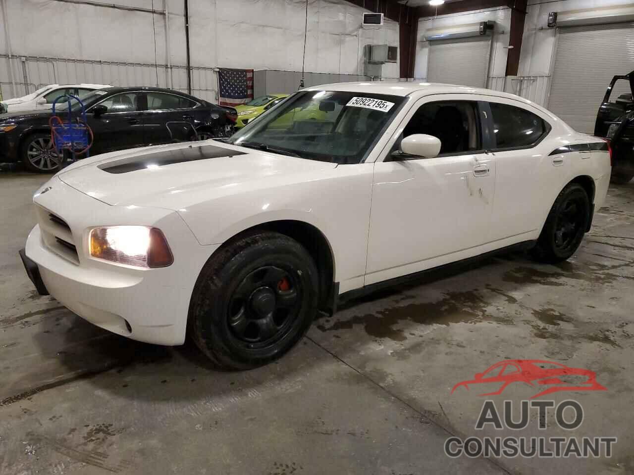 DODGE CHARGER 2009 - 2B3KA43T59H590287