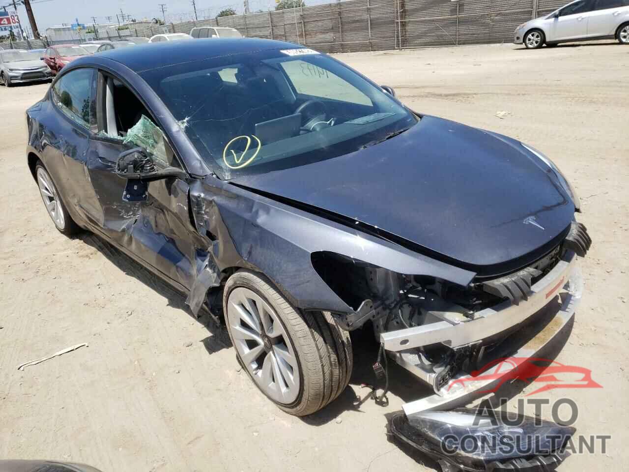 TESLA MODEL 3 2022 - 5YJ3E1EB3NF145184