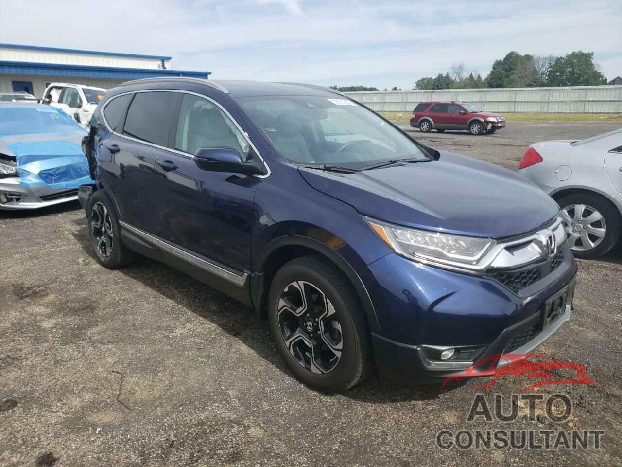 HONDA CRV 2018 - 7FARW2H9XJE078541