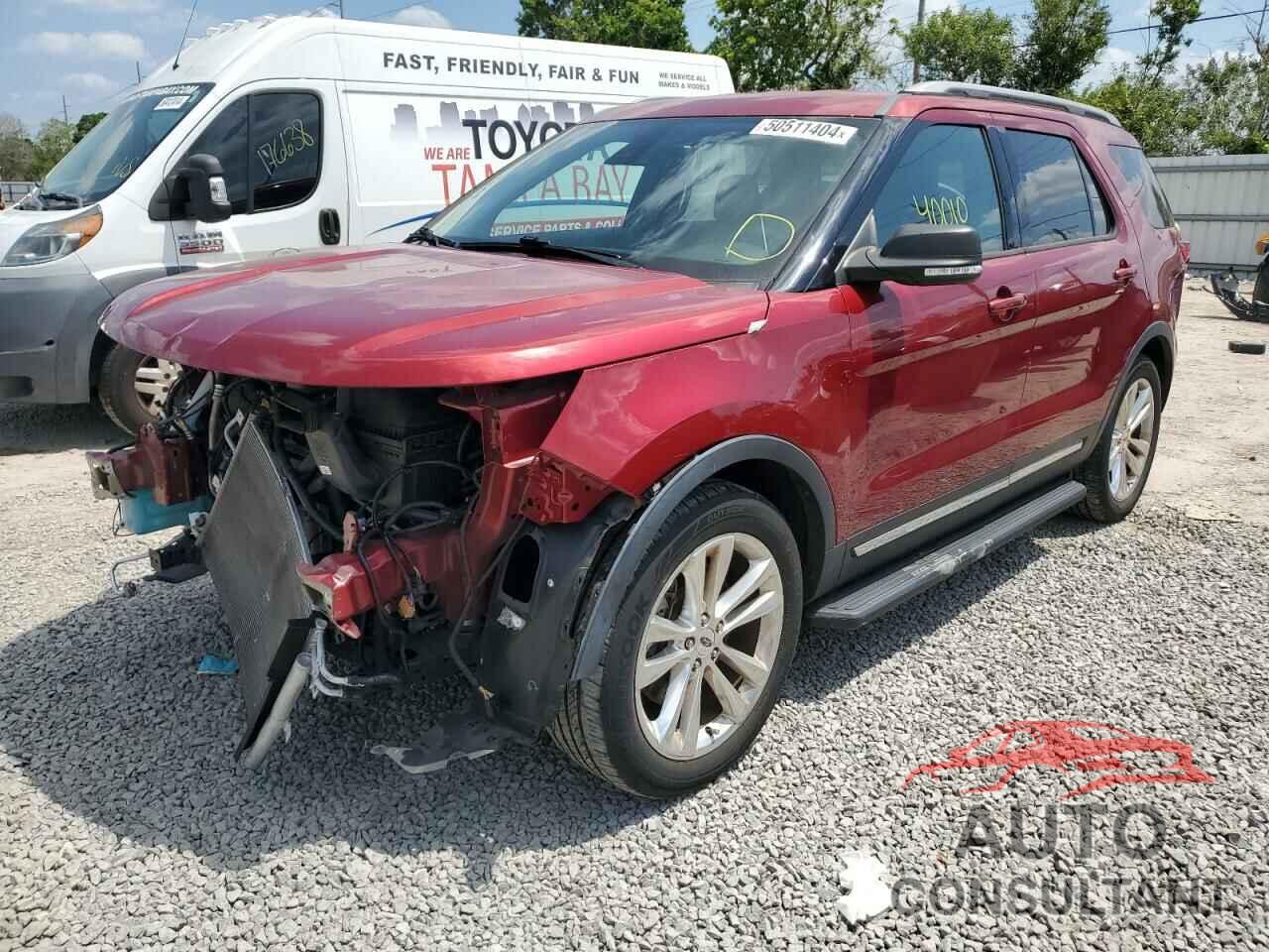 FORD EXPLORER 2019 - 1FM5K7D8XKGA84469