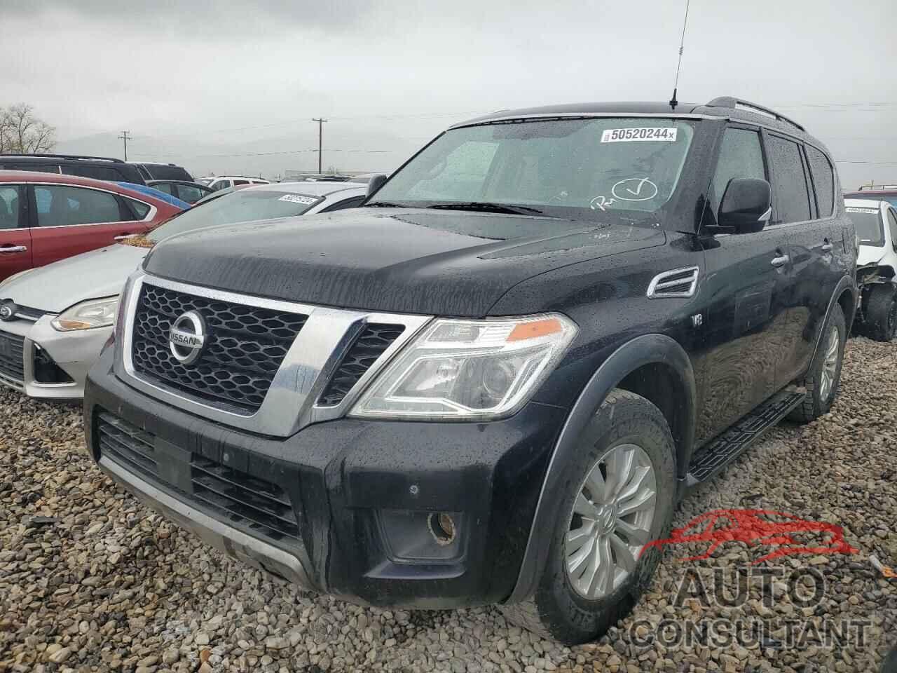 NISSAN ARMADA 2019 - JN8AY2NC6K9584080