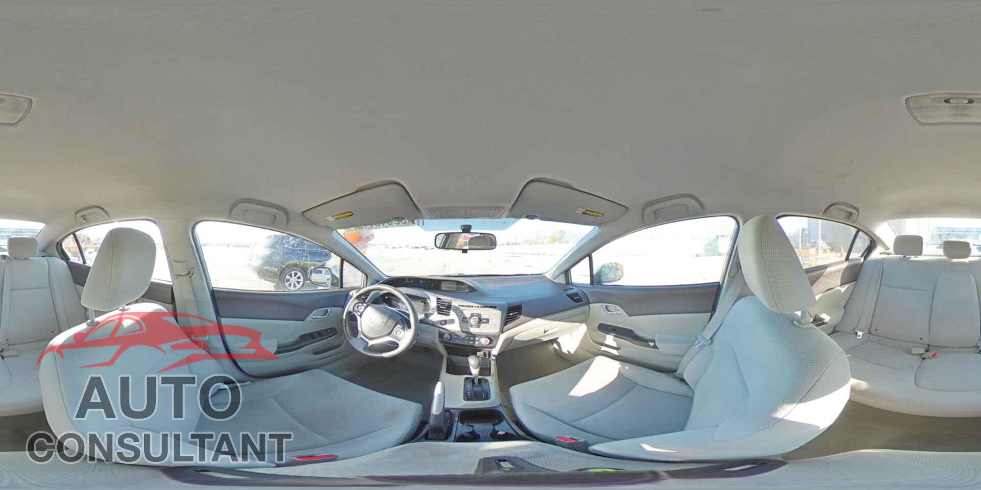 HONDA CIVIC 2012 - 2HGFB2F53CH570756