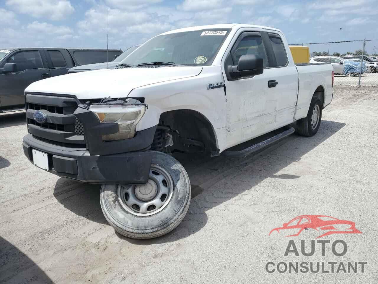 FORD F-150 2017 - 1FTEX1CP2HKC58469